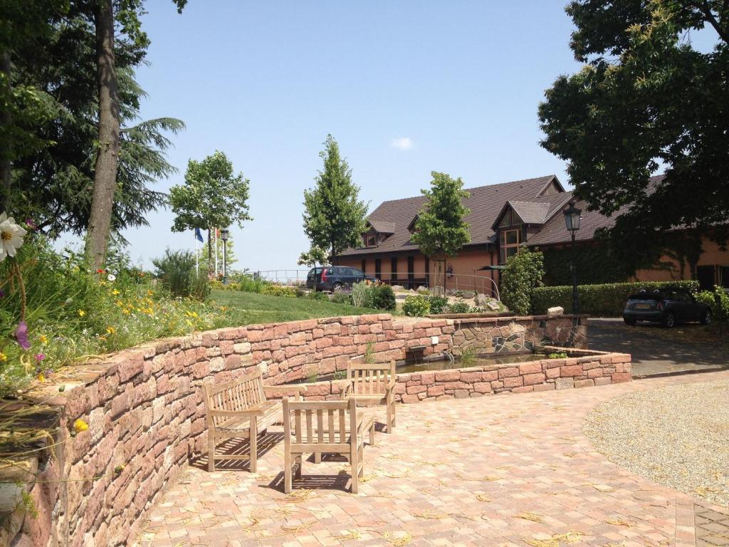 Le Clos Saint-Vincent Ribeauvillé Esterno foto