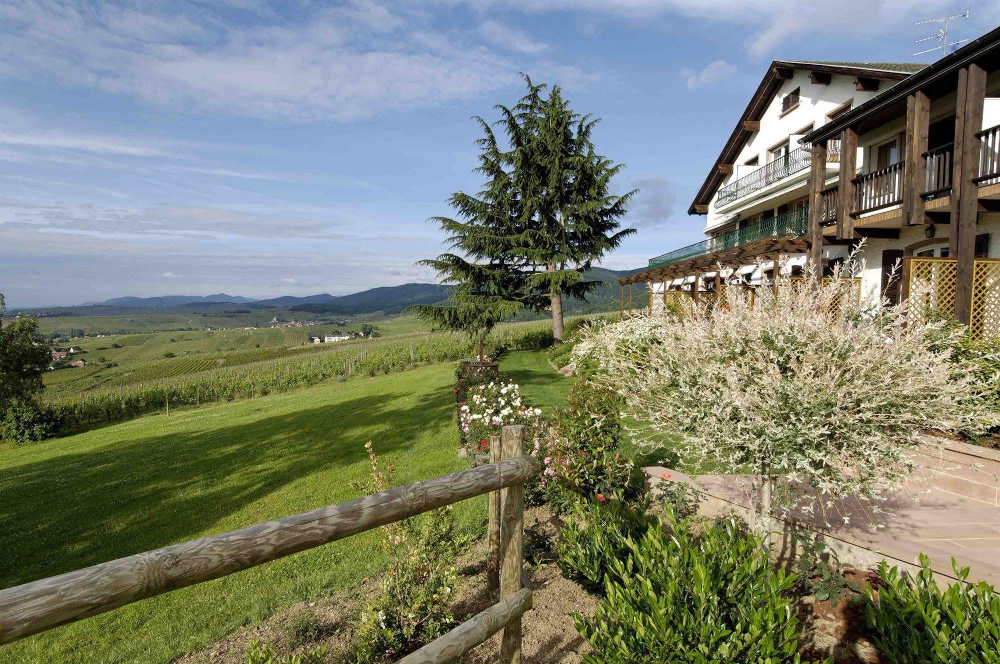 Le Clos Saint-Vincent Ribeauvillé Esterno foto